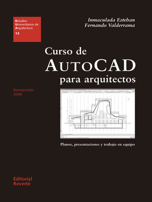cover image of Curso de AutoCad para arquitectos